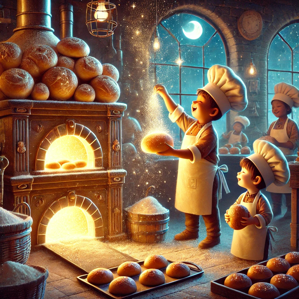 Felix and the Moonlight Bakers