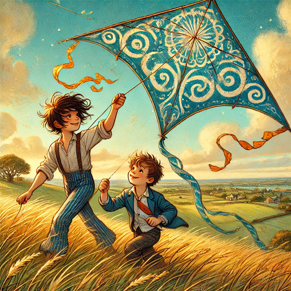 Harvey's Unfinished Kite