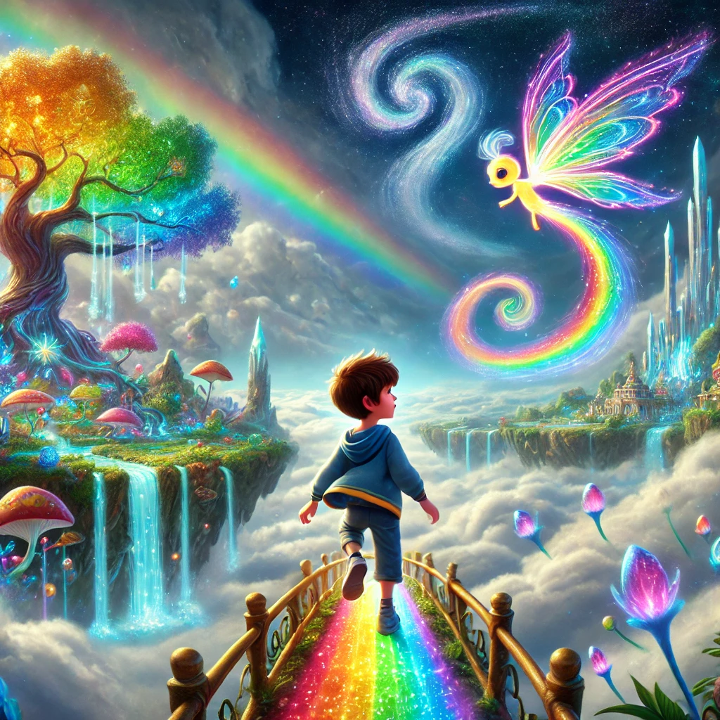 Milo and the Rainbow Bridge