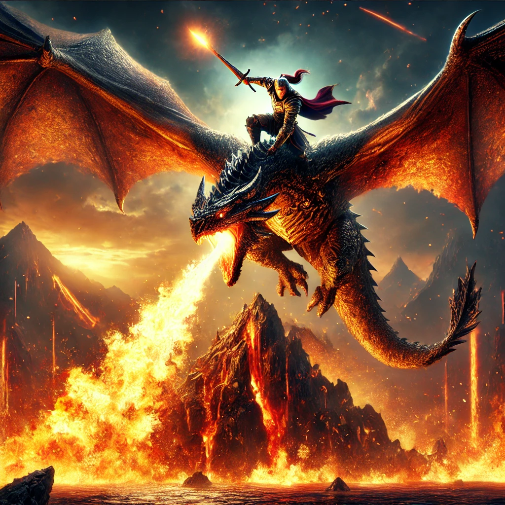 The Battle of Ember Peak